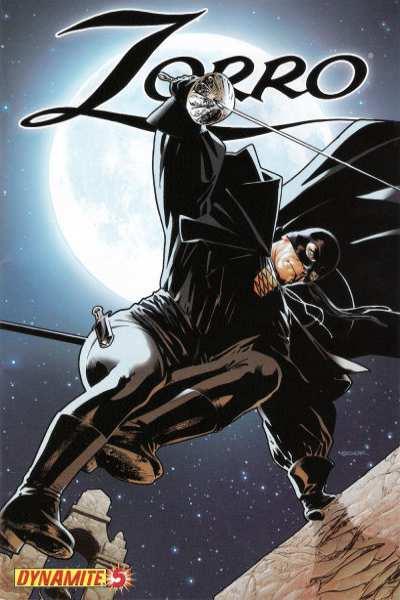 Zorro (2008 series) #5, NM (Stock photo)