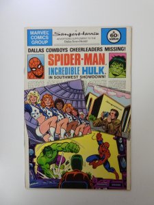 Spider-Man and the Incredible Hulk Dallas Times Herald (1982) VF condition