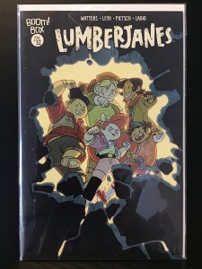 Lumberjanes #32 (2016)