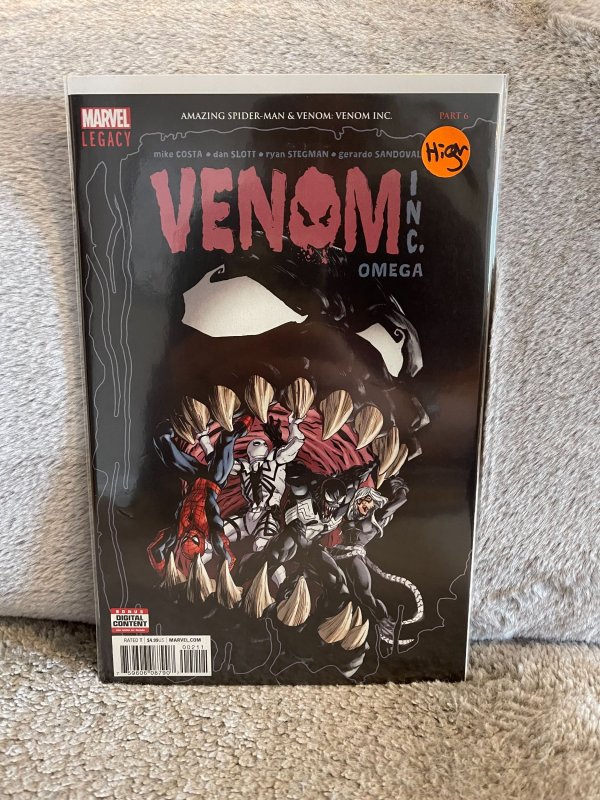 Amazing Spider-Man: Venom Inc. Omega (2018)