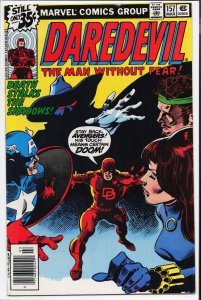 Daredevil #157 (1979) Daredevil