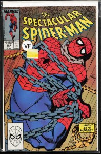 The Spectacular Spider-Man #145 (1988) Spider-Man