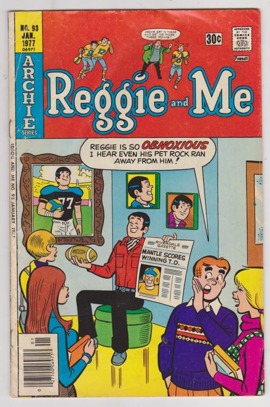 Reggie and Me #93