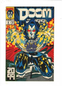 Doom 2099 #2 VF+ 8.5 Marvel Comics 1993 Dr. Doom 