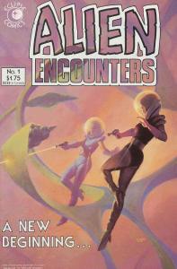 Alien Encounters (Eclipse) #1 FN ; Eclipse | Joe Chiodo