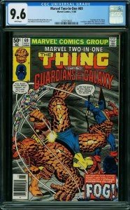 Marvel Two-in-One #69 (1980) CGC 9.6 NM+