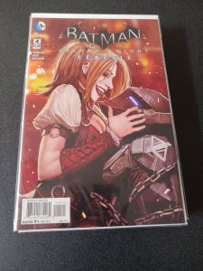 Batman: Arkham Knight Genesis #4 (2016)