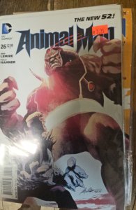 Animal Man #26 (2014)