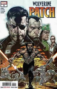 WOLVERINE PATCH (2022 MARVEL) #5 CVR A GEOFF SHAW