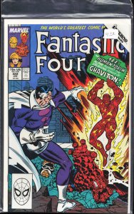 Fantastic Four #322 (1989) Fantastic Four