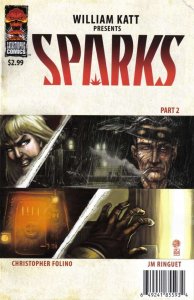 Sparks #2 VF/NM ; Catastrophic | William Katt