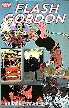 FLASH GORDON ANNUAL (2014 Series) #1 Very Fine Comics Book