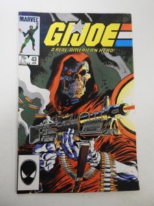 G.I. Joe: A Real American Hero #43 (1986) VF Condition!