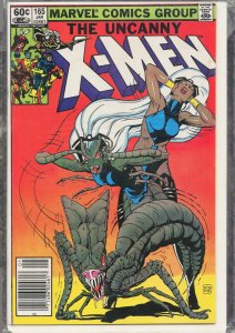 The Uncanny X-Men #165 (1983) X-Men