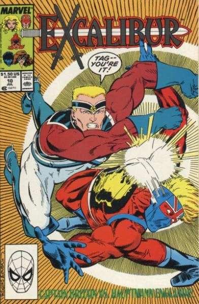 Excalibur (1988 series) #10, NM- (Stock photo)