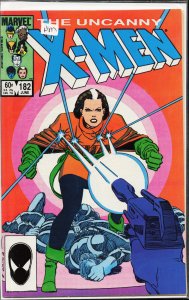 The Uncanny X-Men #182 (1984) X-Men