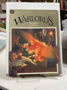 DC Graphic Novel #2 WARLORDS(not from regular Warlord series) 1983; cover $5.95