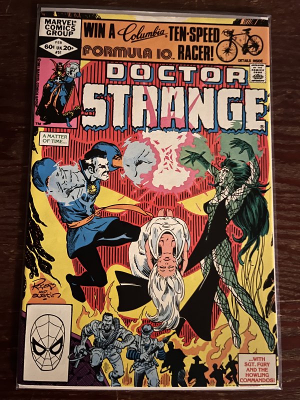 Doctor Strange #51 (1982)