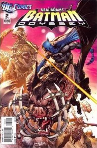 Batman: Odyssey (2011) 2-A Neal Adams Standard Cover FN