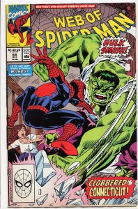 Web of Spider-Man #69 (1990) Spider-Man