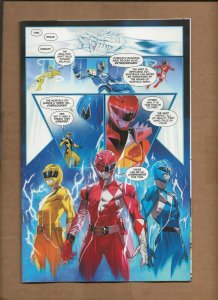 MIGHTY MORPHIN POWER RANGERS #40 cover A FOC & FOIL VARIANT SET BOOM 1ST WHITE R 