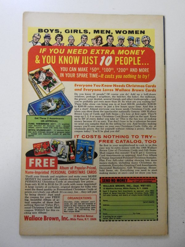 Sub-Mariner #6 (1968) FN/VF Condition!