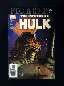 Incredible Hulk #94 (2Nd Series) Marvel Comics 2006 Vf+