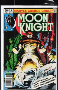 Moon Knight #4 (1981) Moon Knight