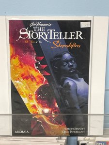 Jim Henson's The Storyteller: Shapeshifters #4 Cover B (2022)