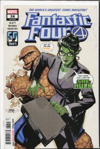 Fantastic Four #38 (2022)