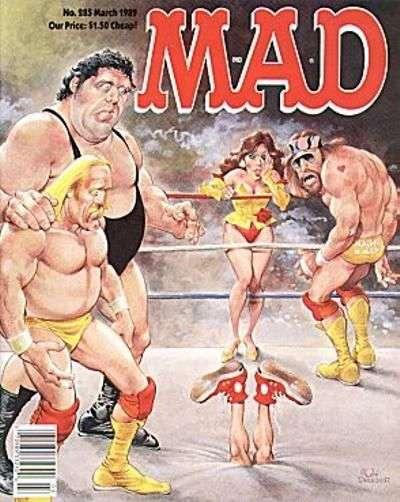 Mad (1952 series) #285, Fine+ (Stock photo)