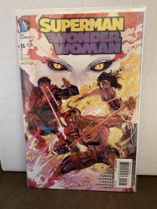 Superman/Wonder Woman 16 9.0 (our highest grade) New 52!  2015