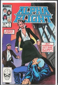 Alpha Flight #7 (1984) Alpha Flight [Key Issue]