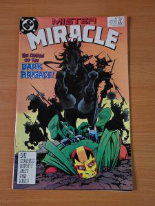 Mister Miracle v2 #4 Direct Market Edition ~ NEAR MINT NM ~ 1989 DC Comics