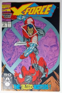 X-Force #2 (1991) 2nd appearance of Deadpool