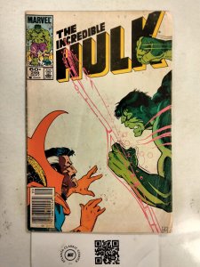 Incredible Hulk #299 GD Marvel Comic Book Avengers Thor Iron Man 3 HH13