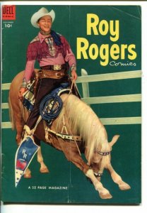 ROY ROGERS #71-1953- PHOTO COVER-KING OF THE COWBOYS-vg