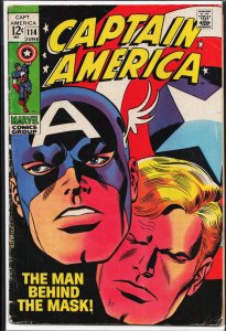 Captain America #114 (1969) Captain America