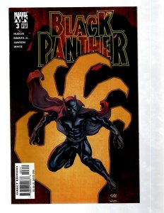 Lot Of 12 Black Panther Marvel Comic Books # 1 1 2 3 3 4 5 6 7 8 9 10 RB27