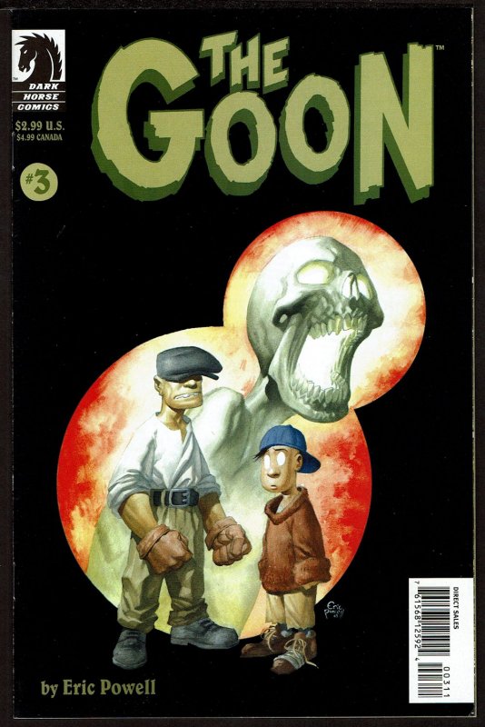 The Goon #3  (Oct 2003, Dark Horse)  8.0 VF