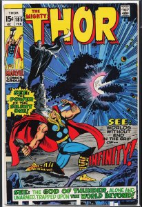 Thor #185 (1971) Thor