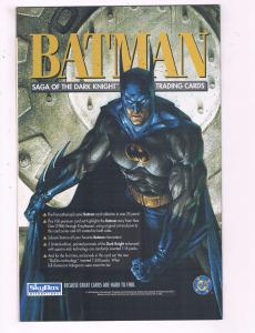 Batman Shadow Of The Bat #26 VF DC Comics Knightquest Comic Book Grant DE20