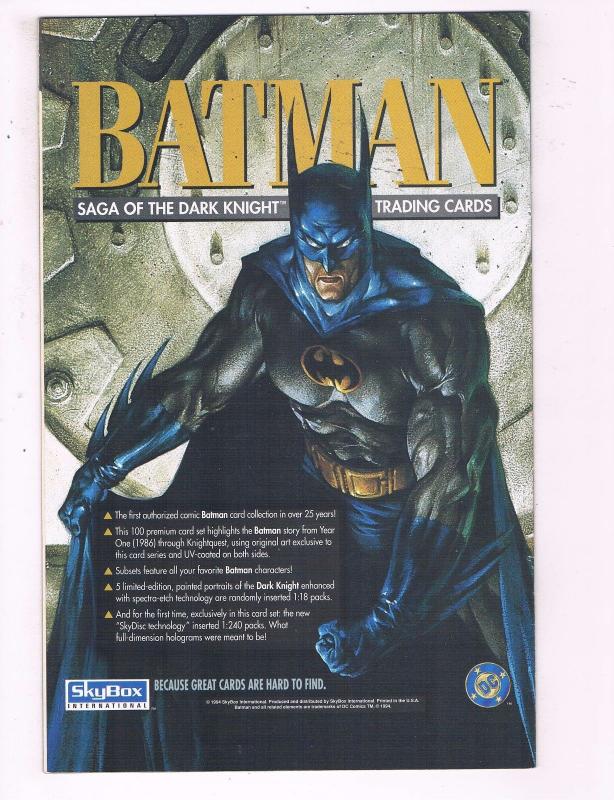 Batman Shadow Of The Bat #26 VF DC Comics Knightquest Comic Book Grant DE20