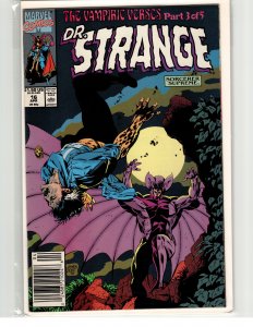 Doctor Strange, Sorcerer Supreme #16 (1990) Doctor Strange [Key Issue]