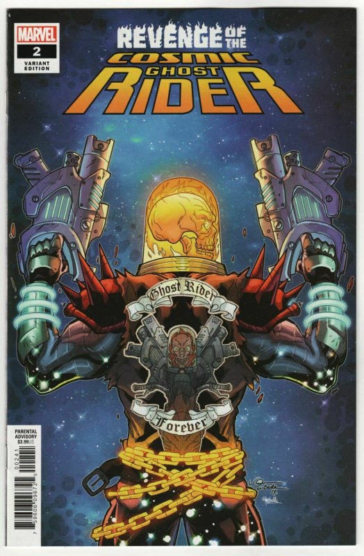 Revenge Of Cosmic Ghost Rider #2 Lubera Variant (Marvel, 2020) NM