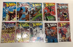Uncanny X-Men (1986) Set Issue # 201-250 (VF/NM) • Marvel Comics • Claremont •