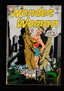 Wonder Woman #136 (1963) VG/FN / GIANT WONDER WOMAN WORLD'S MIGHTIEST ME...