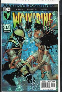 Wolverine #21 (2004) Wolverine