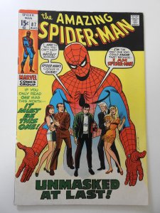 The Amazing Spider-Man #87 (1970) FN+ Condition!
