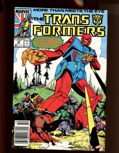 Transformers #33 - Man Of Iron! (8.5) 1988